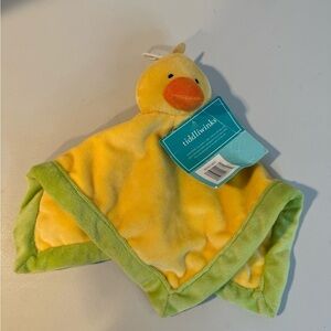Unisex Tiddiwinks Security Blanket One Size Yellow Green